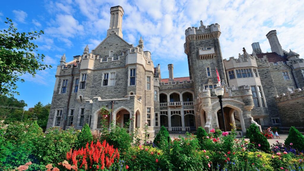 10 atracciones turísticas imprescindibles de Toronto: Casa Loma