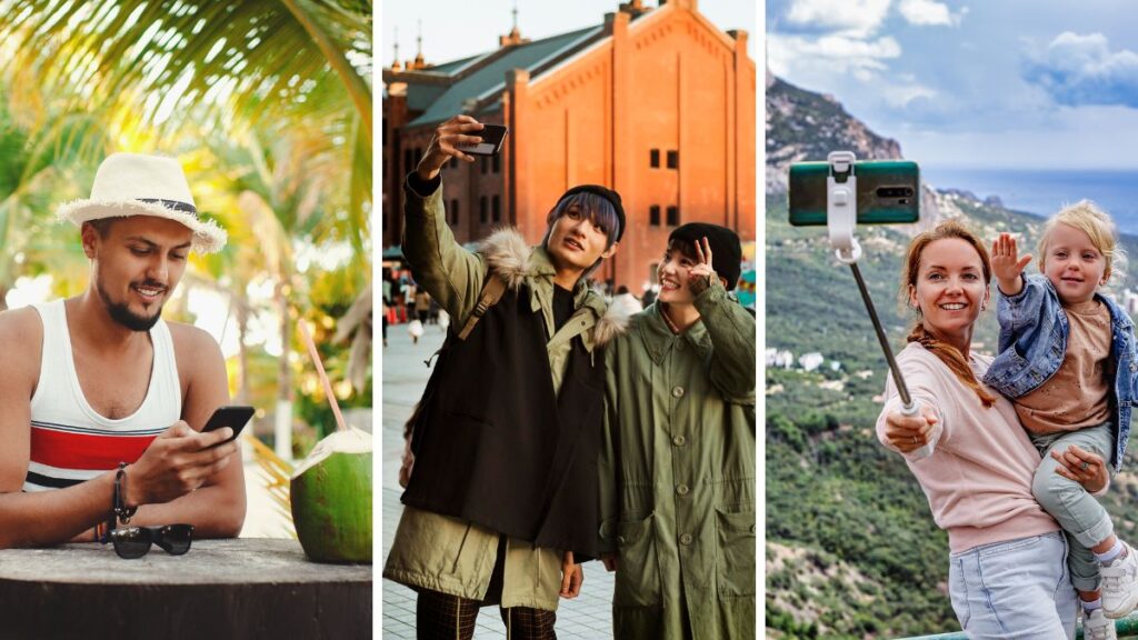 Stile di viaggio - Viaggiatore solitario / coppia / famiglia / amici