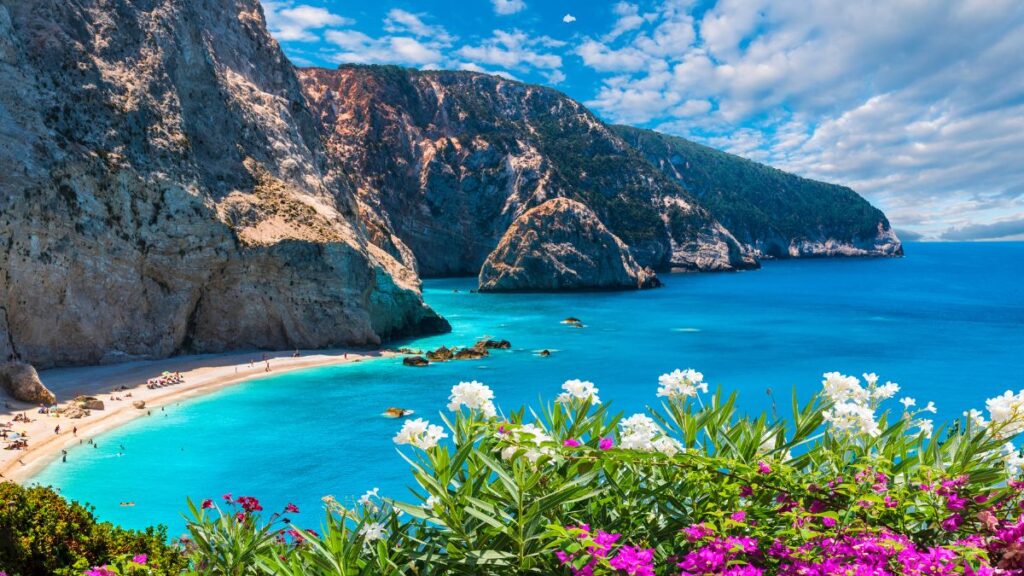 Destinations pour vos vacances scolaires en octobre : Lefkada, Grèce