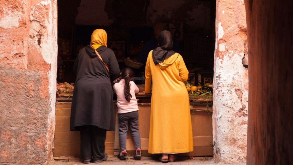 Respect local culture in Morocco