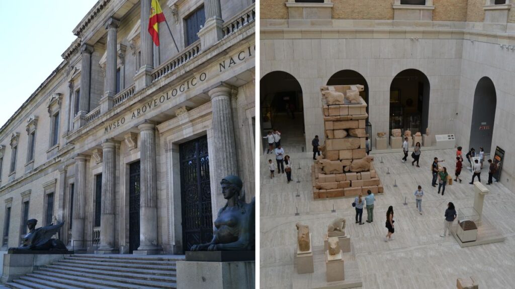 マドリードの必見美術館 - マドリード国立考古学博物館