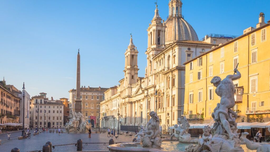 Das Beste, was man in Rom tun kann : Piazza Navona