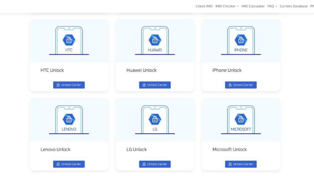 Utilizzo di strumenti di sblocco online