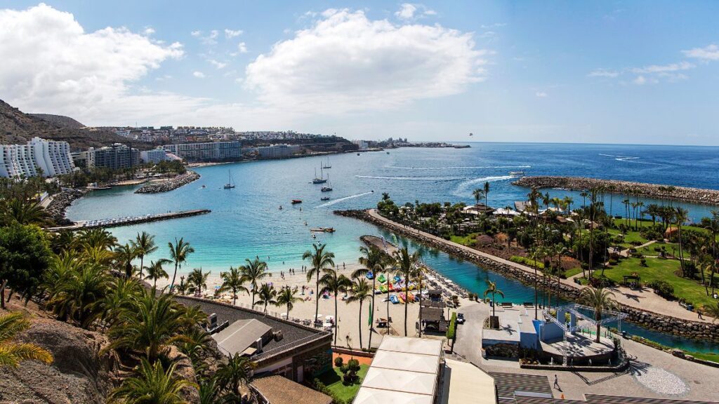 Destinations pour vos vacances scolaires en octobre : Gran Canaria, Îles Canaries, Espagne