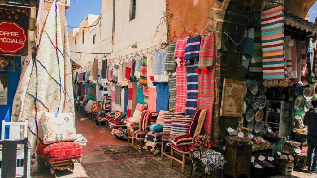 Bargain in souks