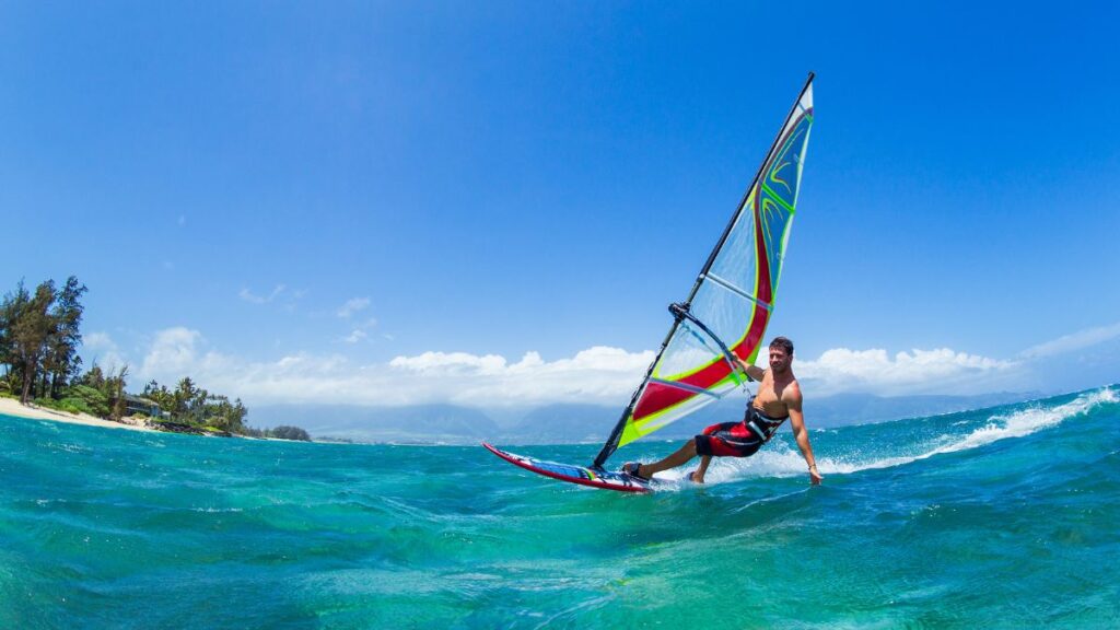 Things to Do and See in the Dominican Republic : Cabarete Windsurfing