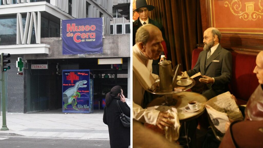 マドリード蝋人形館