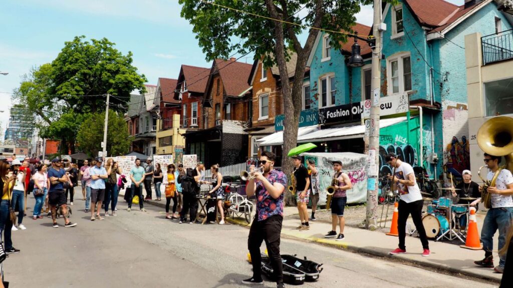 Atracciones turísticas en Toronto: Mercado de Kensington