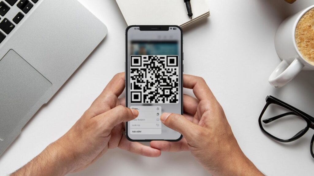 Wichtige Tipps für das Scannen von QR-Codes mit dem iPhone - Halten Sie den QR