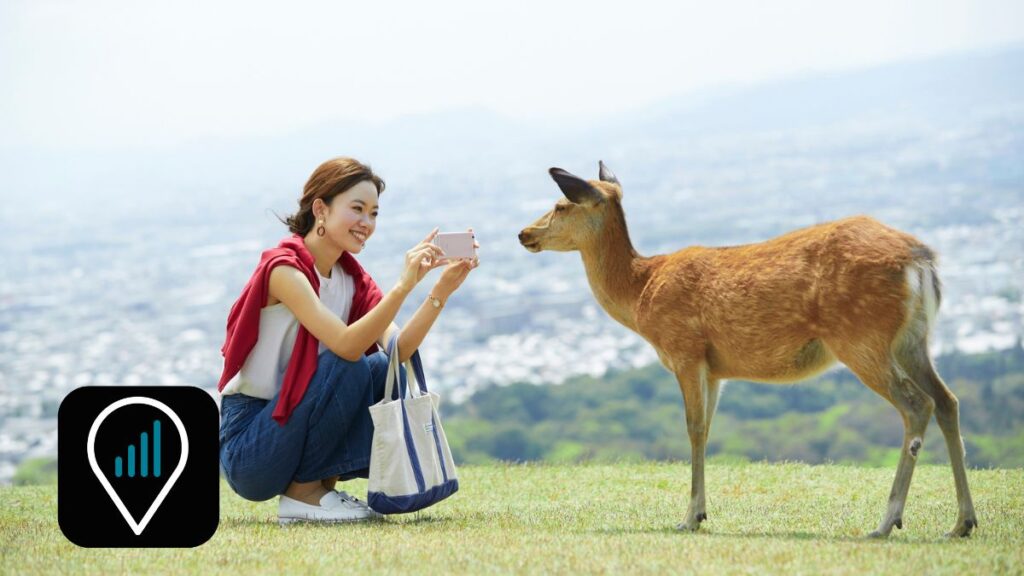Réservez votre forfait Ubigi eSIM pour le Japon