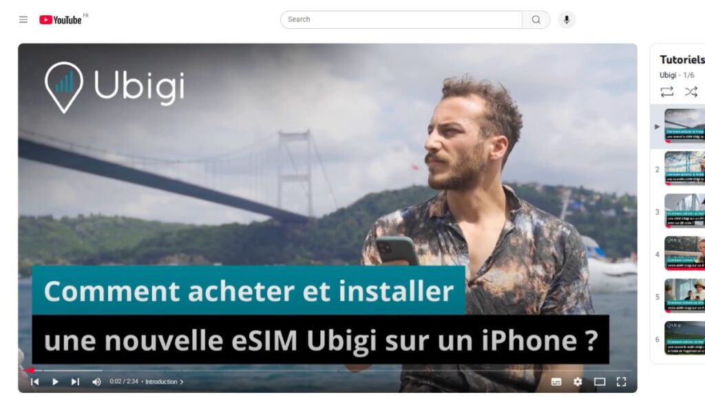 Étapes générales de l'installation d'un plan de données eSIM