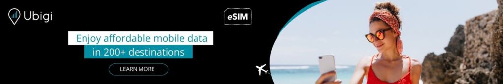 Book your eSIM data plan for Dominican Republic with Ubigi
