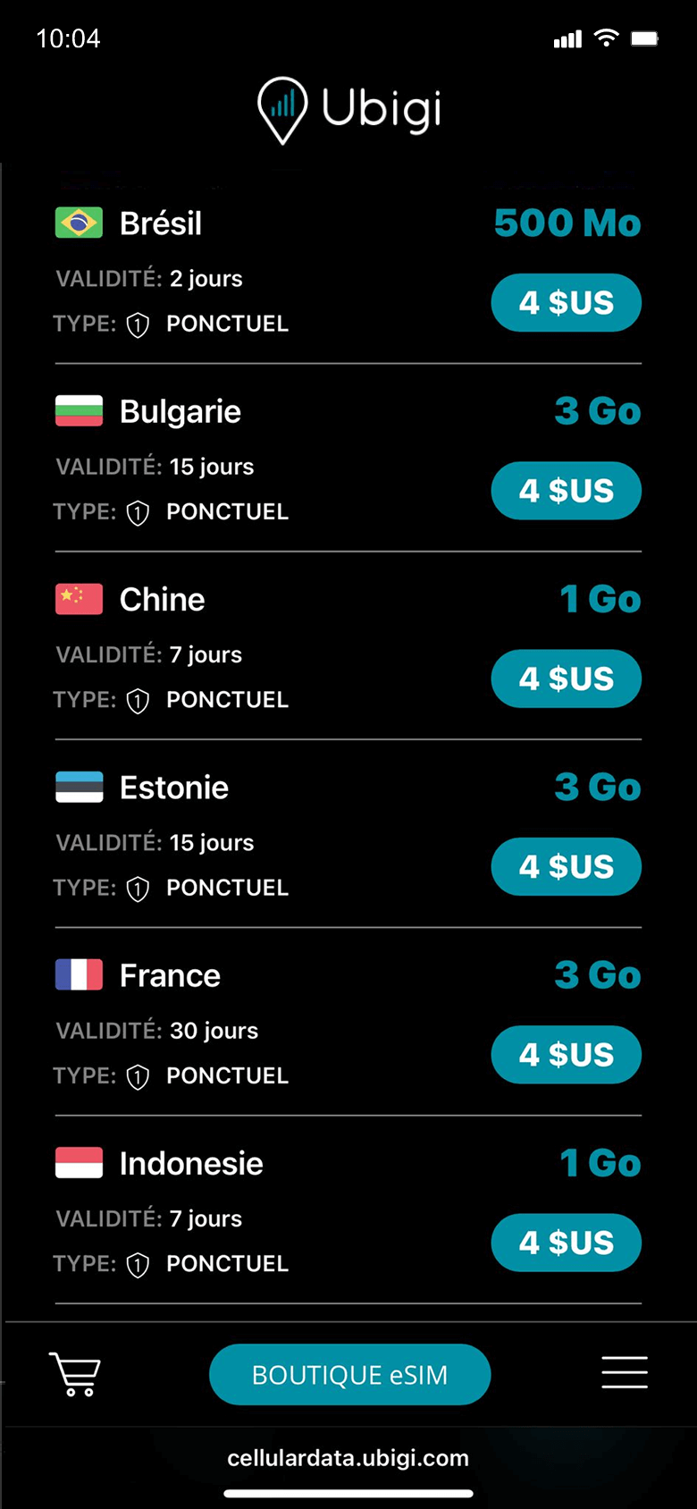 Step 1 - eSIM tutorial