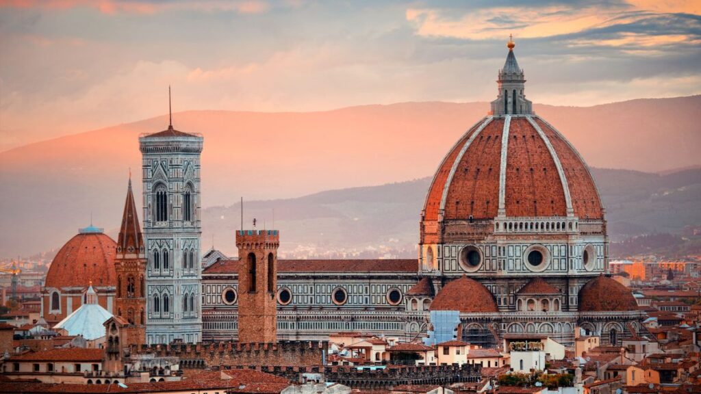 秋の休暇に最適な旅行先 / イタリアのフィレンツェ