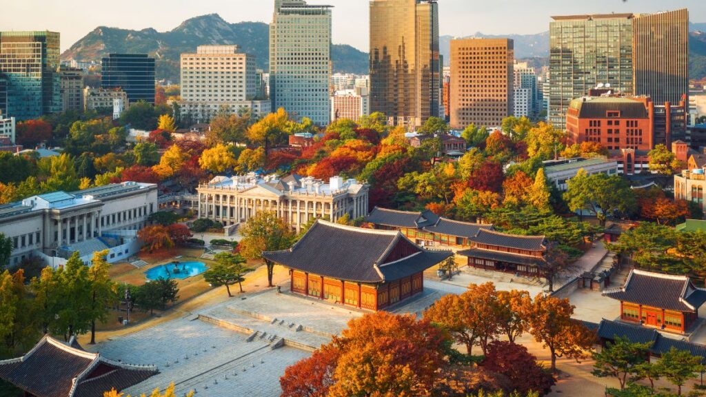 秋の休暇に最適な旅行先 / 韓国、ソウル