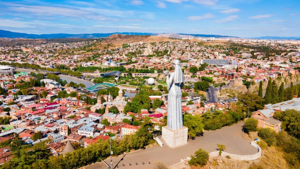 Reiseziele für den Herbsturlaub : Tiflis, Georgien