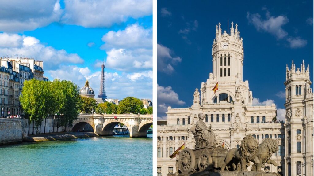 10 Tips for a Seamless Paris to Madrid Train Journey