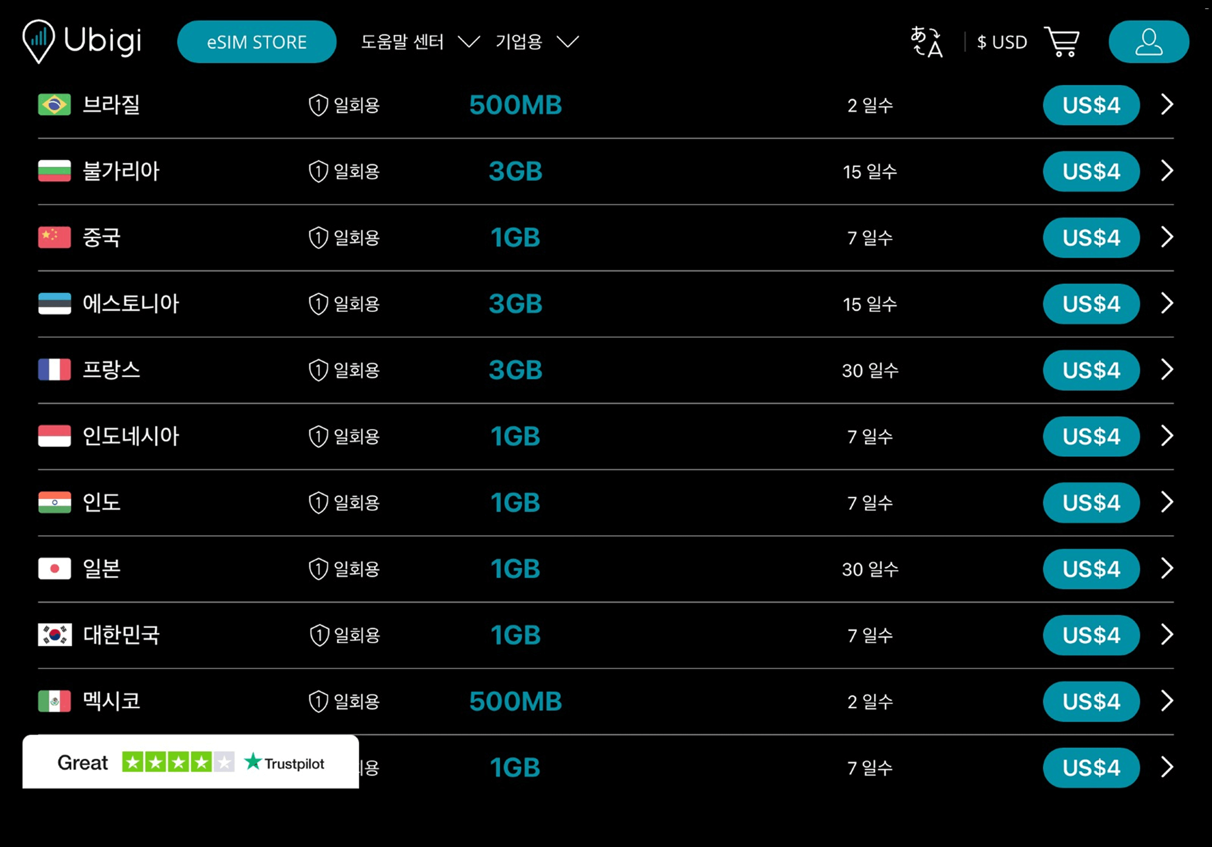 Step 1 - eSIM tutorial