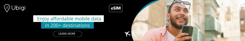 Get eSIM data plan for Morocco with Ubigi
