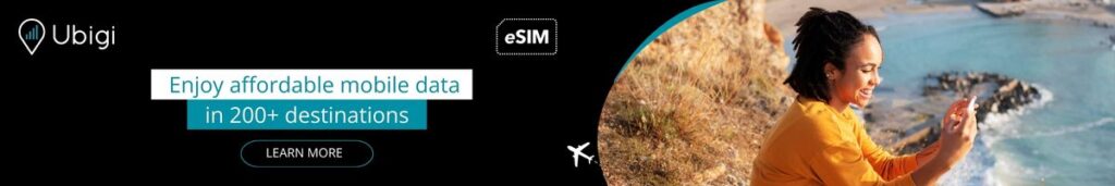 Get an eSIM data plan for Morocco with Ubigi to get a reliable connectivity without roaming charges