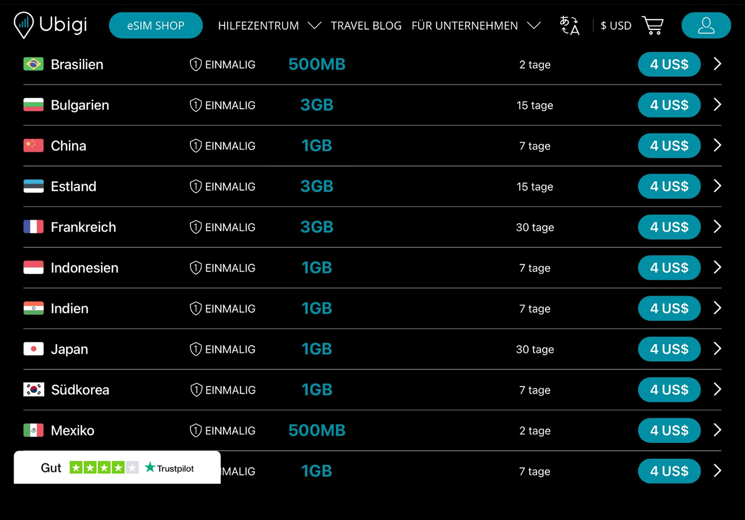 Step 1 - eSIM tutorial
