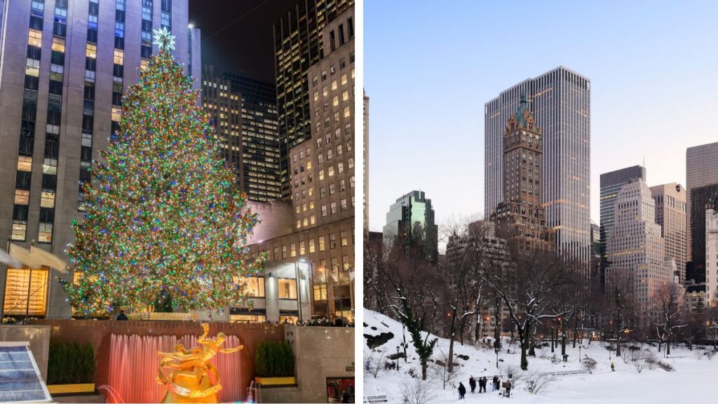 10 meilleurs endroits à visiter aux États-Unis en décembre - New York City