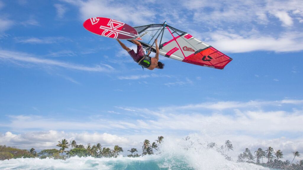 Les meilleurs endroits pour faire du windsurf par Adrien Bosson- Maui-Hawaii
