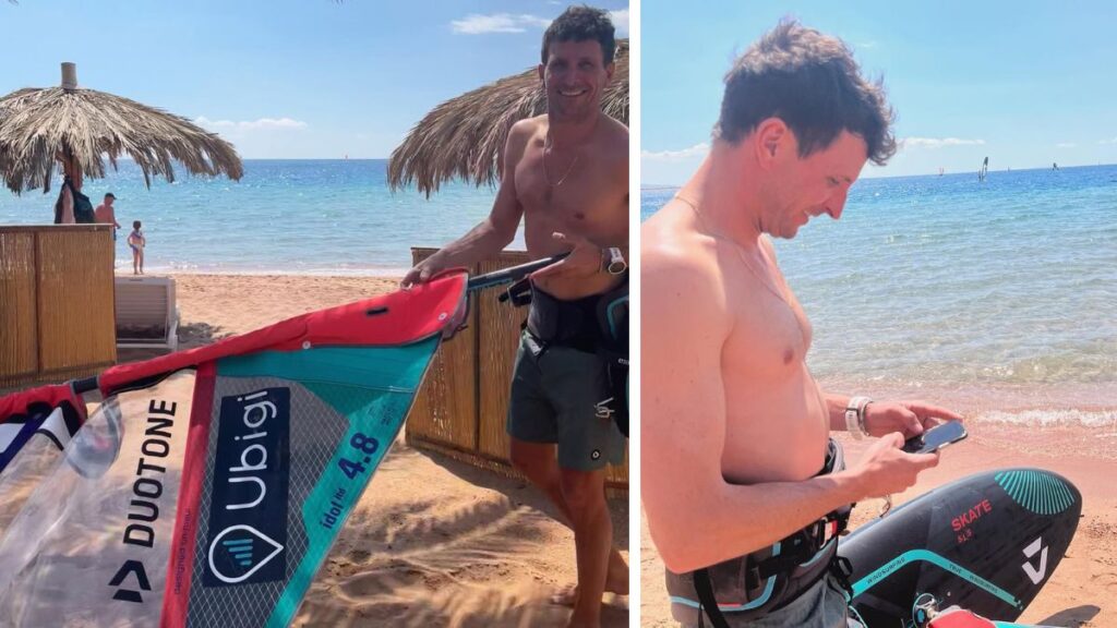 Best places to windsurf by Adrien Bosson-Travel connectivity with Ubigi eSIM