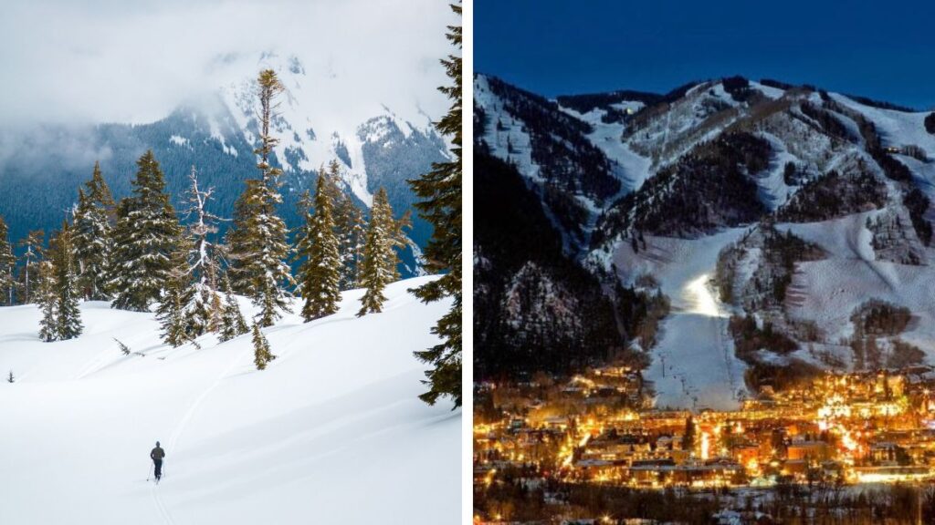 10 meilleurs endroits à visiter aux États-Unis en décembre - Aspen, Colorado