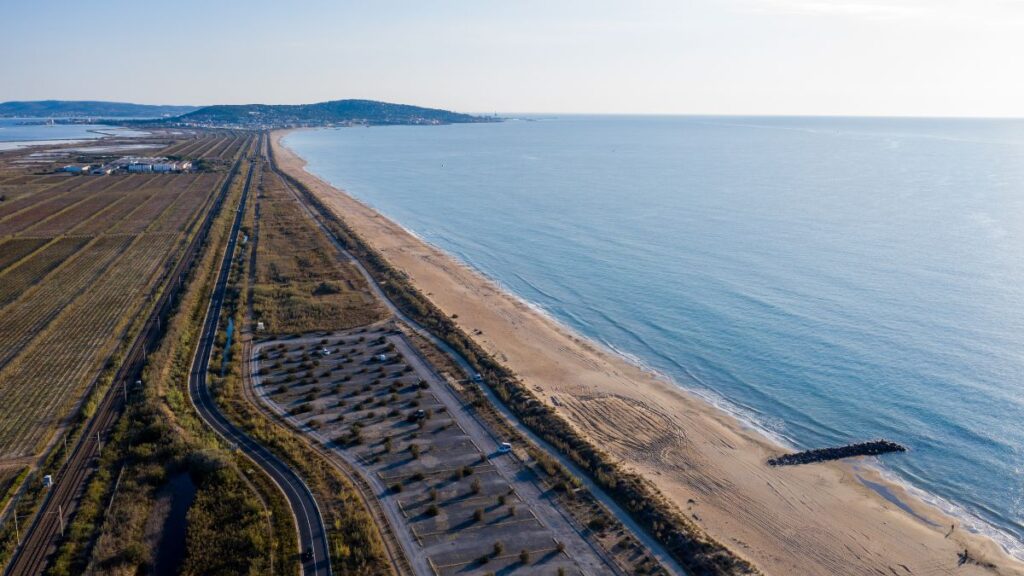 Windsurf à Leucate- France