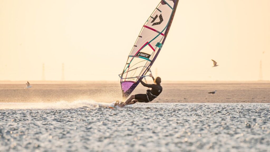 Windsurf à Dakhla - Maroc