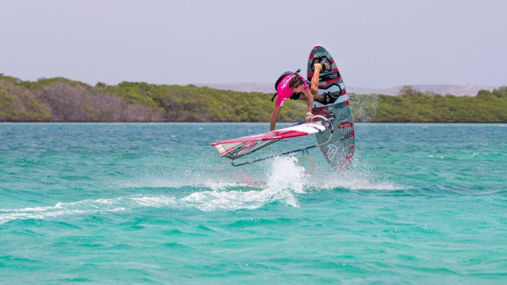Les meilleurs endroits pour faire du windsurf par Adrien Bosson- Bonaire - Antilles Néerlandaises