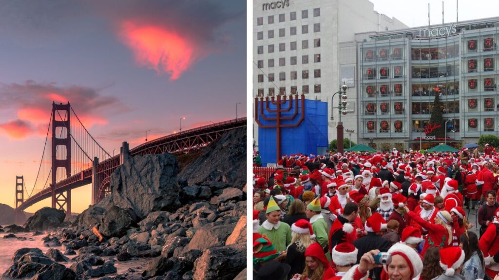 10 meilleurs endroits à visiter aux États-Unis en décembre - San Francisco, Californie