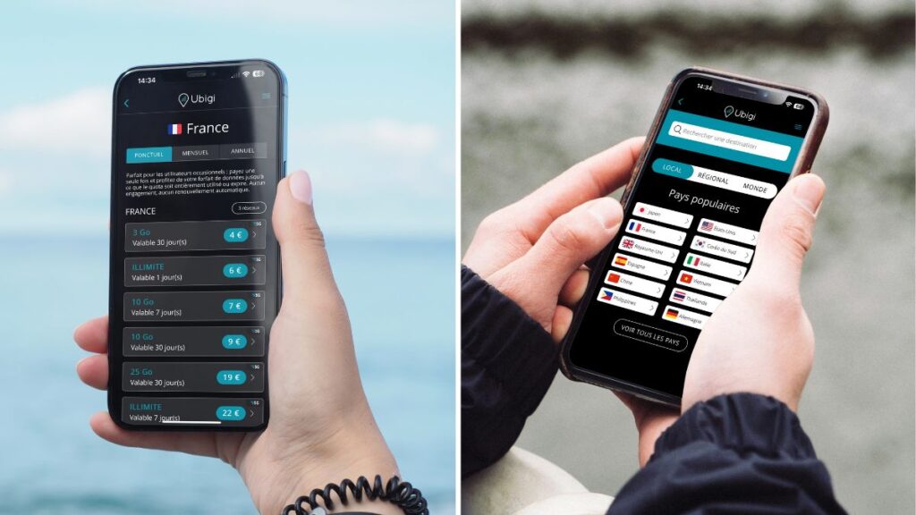 Ubigi User-Friendly App for Seamless Management