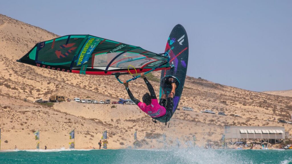 Les meilleurs endroits pour faire du windsurf par Adrien Bosson- Fuerteventura -Canary Islands