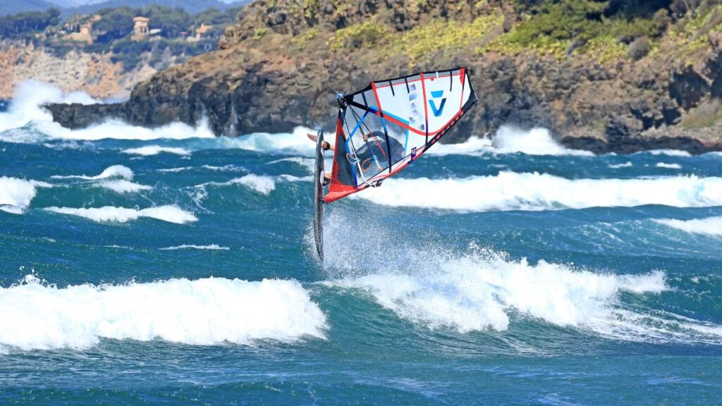 Les meilleurs endroits pour faire du windsurf par Adrien Bosson-Six-Fours-beaches- France