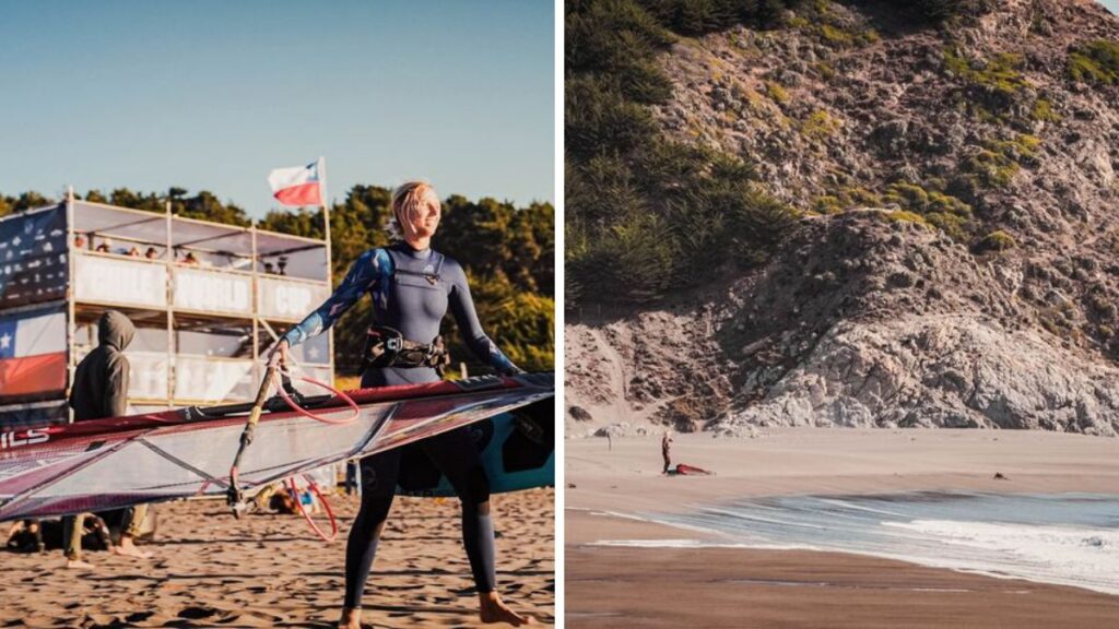 Top Windsurfing Destinations by Coraline Foveau- Chile-Matzanas & Topocalma