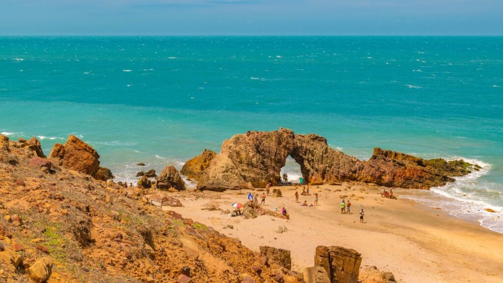 Les meilleurs endroits pour faire du windsurf par Adrien Bosson- Jericoacoara - Brésil