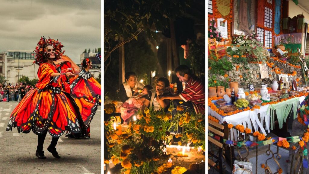 Dia de los muertos Top Destinations for Travelers - Mexico City, Oaxaca and San Miguel de Allende