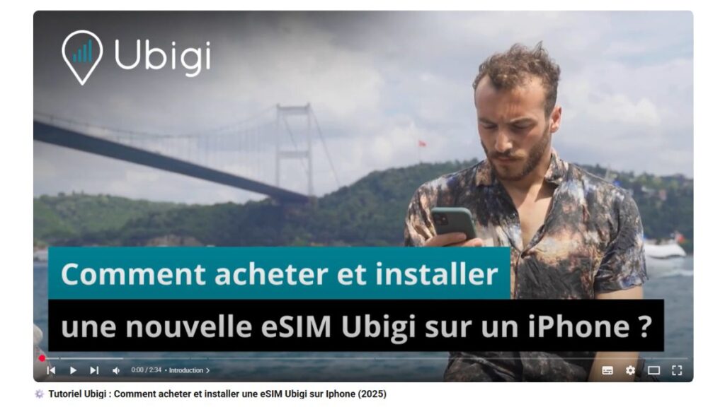 Pas à pas : Comment configurer votre eSIM Ubigi au Japon ?