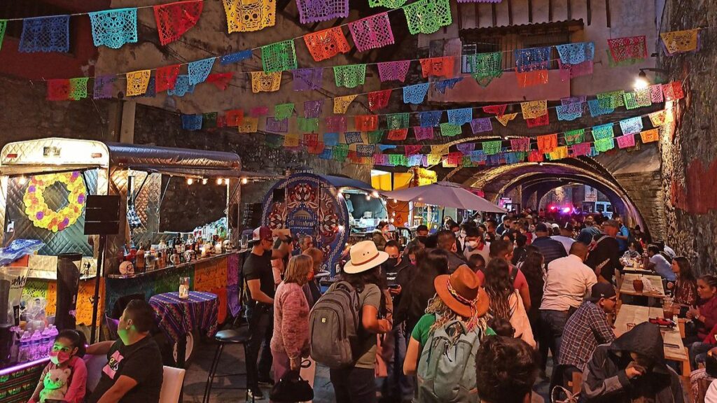 Day of the dead Guanajuato City