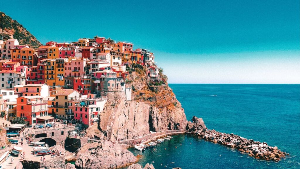 ジェイドによるイタリア10日間の旅プラン  - 1-2日目：チンクエ・テッレ