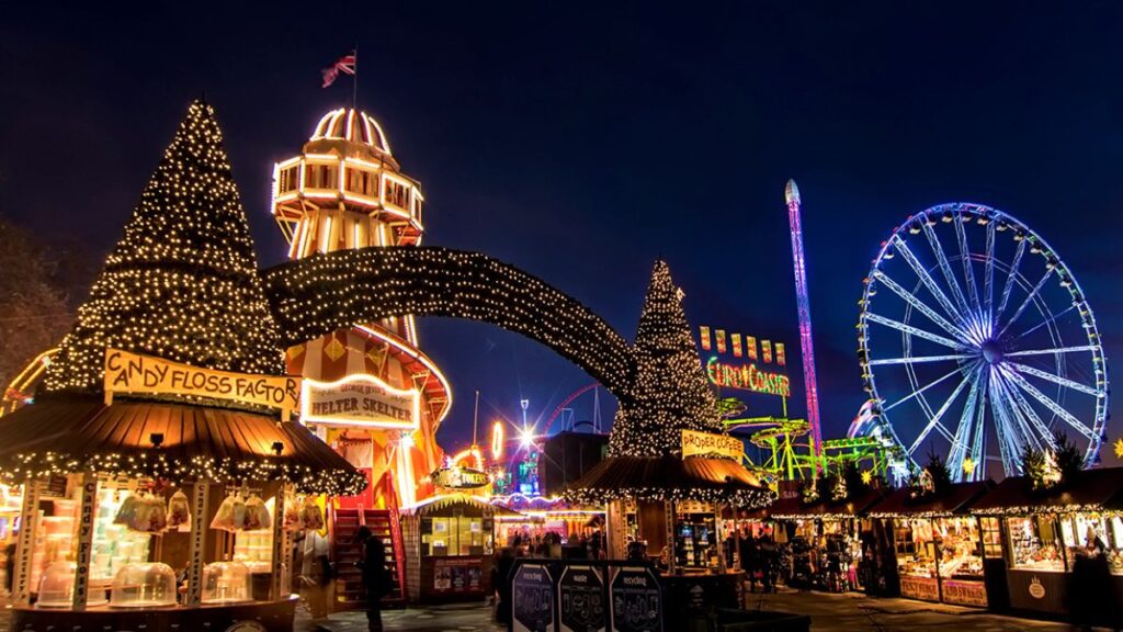 Die besten Weihnachtsmärkte in London - Hyde Park Winter Wonderland