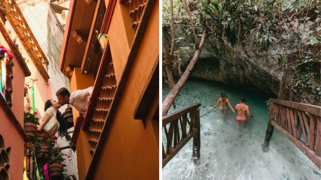 ハネムーンの格安旅行先 メキシコ