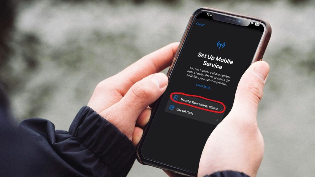 eSIMを新しいiPhoneに移行する:知っておくべきこと