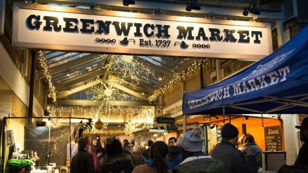 Greenwich Weihnachtsmarkt