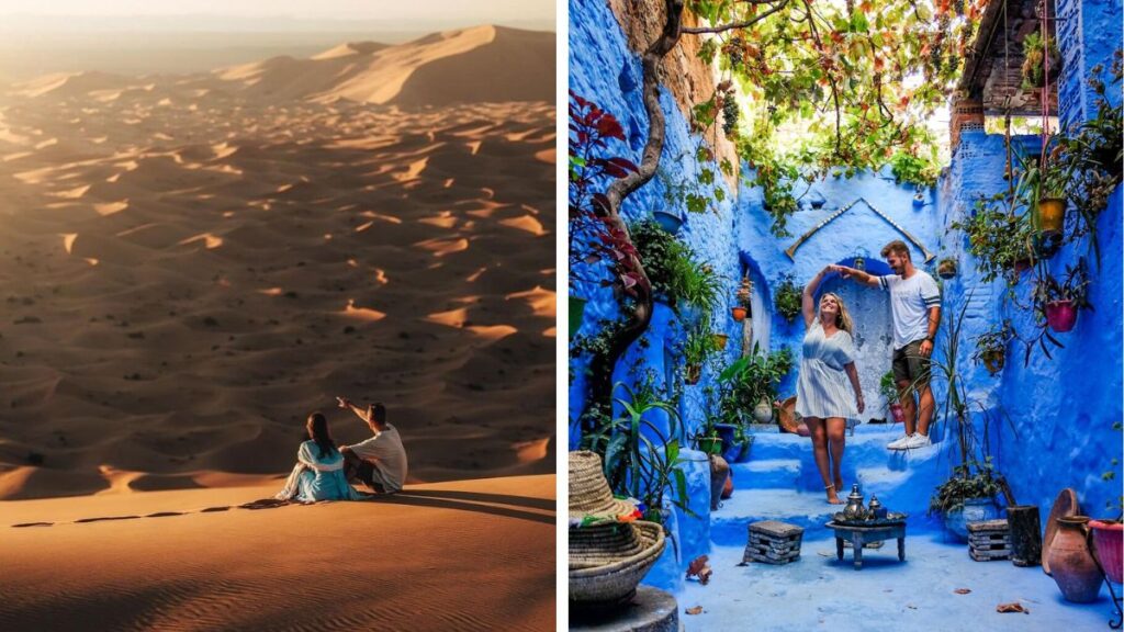 ハネムーンの目的地 -モロッコ