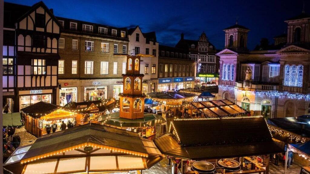 Die besten Weihnachtsmärkte in London - Kingston Christmas Market