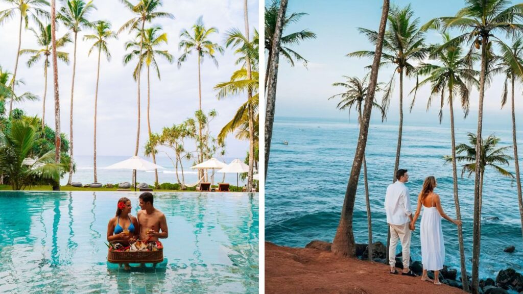 ハネムーンのお手頃旅行先9選 - スリランカ