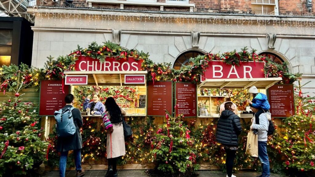 Spitalfields Weihnachtsmarkt